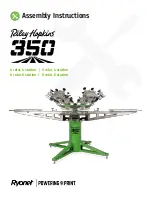 Предварительный просмотр 1 страницы Ryonet Riley Hopkins 350 Assembly Instructions Manual