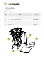 Предварительный просмотр 3 страницы Ryonet Riley Hopkins Junior Multi-Station Assembly Instructions Manual