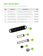 Предварительный просмотр 5 страницы Ryonet Riley Hopkins Junior Multi-Station Assembly Instructions Manual