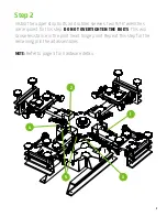 Предварительный просмотр 7 страницы Ryonet Riley Hopkins Junior Multi-Station Assembly Instructions Manual