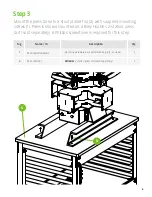 Предварительный просмотр 8 страницы Ryonet Riley Hopkins Junior Multi-Station Assembly Instructions Manual