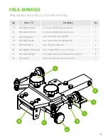 Предварительный просмотр 13 страницы Ryonet Riley Hopkins Junior Multi-Station Assembly Instructions Manual