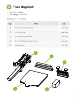 Preview for 2 page of Ryonet Riley Hopkins Junior Assembly Instructions Manual