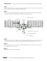 Preview for 2 page of Ryonet Rotating Pallet Quick Manual