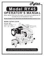 Rytan RY45 Operator'S Manual preview