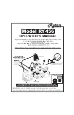 Rytan RY456 Operator'S Manual preview