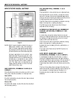 Preview for 10 page of RYTEC DG1215 Installation & Owner'S Manual