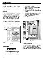 Preview for 18 page of RYTEC DG1215 Installation & Owner'S Manual