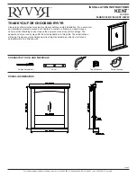 Предварительный просмотр 1 страницы Ryvyr KENT M-KENT-30BE Installation Instructions