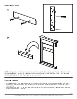 Предварительный просмотр 2 страницы Ryvyr KENT M-KENT-30BE Installation Instructions