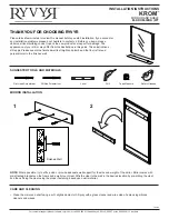 Ryvyr KROM M-KROM-30BK Installation Instructions preview