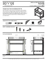 Ryvyr V-PLATTE-36BSNA Installation Instructions preview