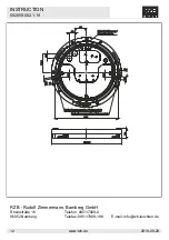 Preview for 12 page of RZB Lighting 582059.002.1.19 Instruction