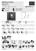 RZB Lighting 722141.0031.1.76 Instructions Manual предпросмотр