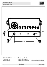 Preview for 8 page of RZB Lighting 722141.0031.1.76 Instructions Manual