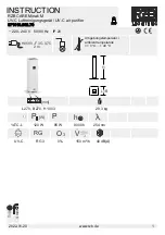 Preview for 1 page of RZB Lighting Minak M Instruction Manual