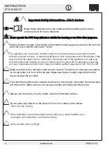 Preview for 4 page of RZB Lighting Minak M Instruction Manual