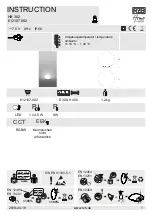 RZB HB 302 Instruction preview