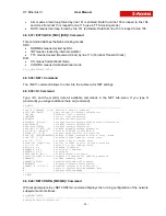 Preview for 74 page of S-Access ETHERLINK IV Technical Description And Operations Manual