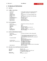 Preview for 105 page of S-Access ETHERLINK IV Technical Description And Operations Manual