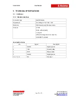 Preview for 13 page of S-Access SA-ACU-SR User Manual
