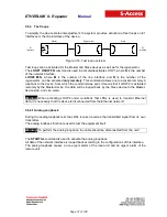 Предварительный просмотр 37 страницы S-Access SA-REP-ETHERLINK_II-1DA-IP67 Manual