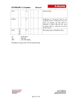 Предварительный просмотр 42 страницы S-Access SA-REP-ETHERLINK_II-1DA-IP67 Manual