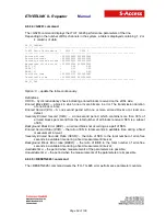 Предварительный просмотр 58 страницы S-Access SA-REP-ETHERLINK_II-1DA-IP67 Manual