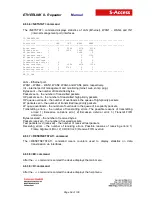 Предварительный просмотр 59 страницы S-Access SA-REP-ETHERLINK_II-1DA-IP67 Manual