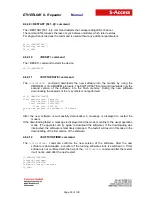 Предварительный просмотр 66 страницы S-Access SA-REP-ETHERLINK_II-1DA-IP67 Manual