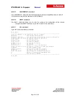 Предварительный просмотр 76 страницы S-Access SA-REP-ETHERLINK_II-1DA-IP67 Manual