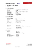 Предварительный просмотр 104 страницы S-Access SA-REP-ETHERLINK_II-1DA-IP67 Manual