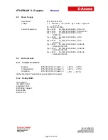 Предварительный просмотр 105 страницы S-Access SA-REP-ETHERLINK_II-1DA-IP67 Manual