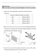 Preview for 11 page of S-BOL G0606X Instruction Manual