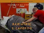 Предварительный просмотр 1 страницы S-Capepod Bariatric Step-By-Step Manual