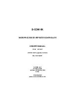 S-COM S-COM 6K Owner'S Manual preview