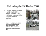 Предварительный просмотр 17 страницы S.D.P. EZ Hauler 2500 Training & Procedure Manual