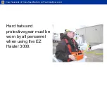 Предварительный просмотр 4 страницы S.D.P. EZ Hauler 3000 Training & Procedure Manual