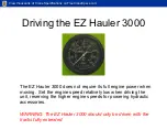 Предварительный просмотр 16 страницы S.D.P. EZ Hauler 3000 Training & Procedure Manual