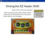 Предварительный просмотр 17 страницы S.D.P. EZ Hauler 3000 Training & Procedure Manual