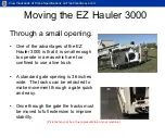 Предварительный просмотр 23 страницы S.D.P. EZ Hauler 3000 Training & Procedure Manual