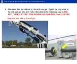 Предварительный просмотр 33 страницы S.D.P. EZ Hauler 3000 Training & Procedure Manual