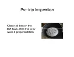 Preview for 9 page of S.D.P. EZ Track 4100 Training & Procedure Manual