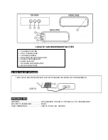 Предварительный просмотр 3 страницы S-Digital SP-2900-BT Instruction Manual