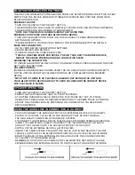 Предварительный просмотр 8 страницы S-Digital SP-2900-BT Instruction Manual