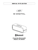 Предварительный просмотр 9 страницы S-Digital SP-2900-BT Instruction Manual