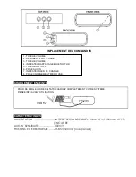 Предварительный просмотр 11 страницы S-Digital SP-2900-BT Instruction Manual