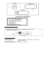 Предварительный просмотр 15 страницы S-Digital SP-2900-BT Instruction Manual