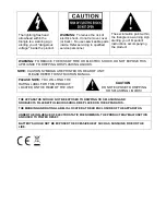 Preview for 2 page of S-Digital SP-3000-BTHF Instruction Manual