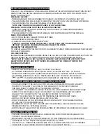 Preview for 4 page of S-Digital SP-3000-BTHF Instruction Manual